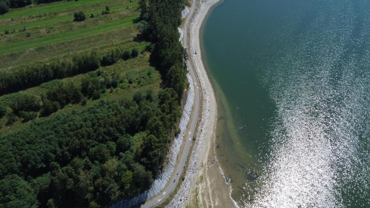 I Bike'Owy Domek Z Finska Balia Nad Jeziorem Czorsztynskim - 400M Od Jeziora I Sciezki Rowerowej Maniowy Εξωτερικό φωτογραφία